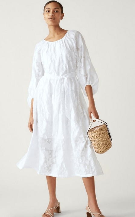 It's lightweight and super breezy, a summer must have