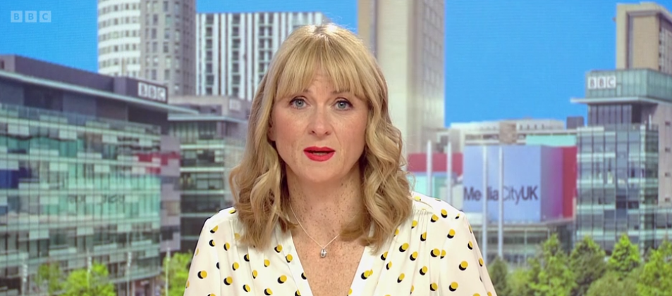 Rachel Burden showed off a stunning hair transformation