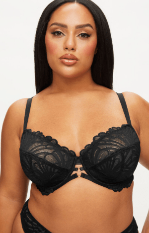 A classic black non-padded bra is always a must