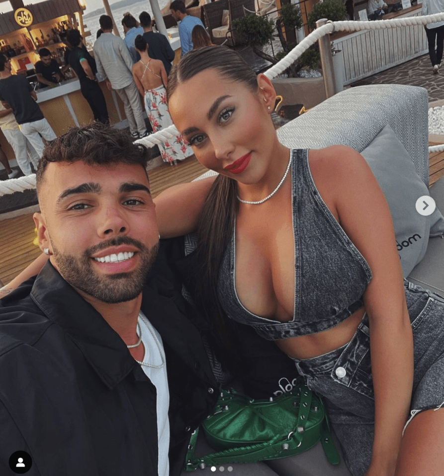 Arsenal new boy David Raya is Tatiana's famous boyfriend