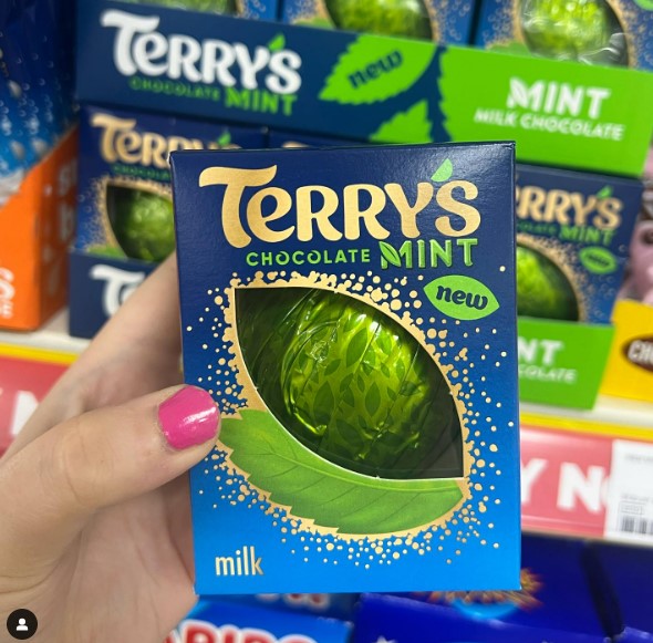 The new flavour was posted by uknewestfoods on Instagram