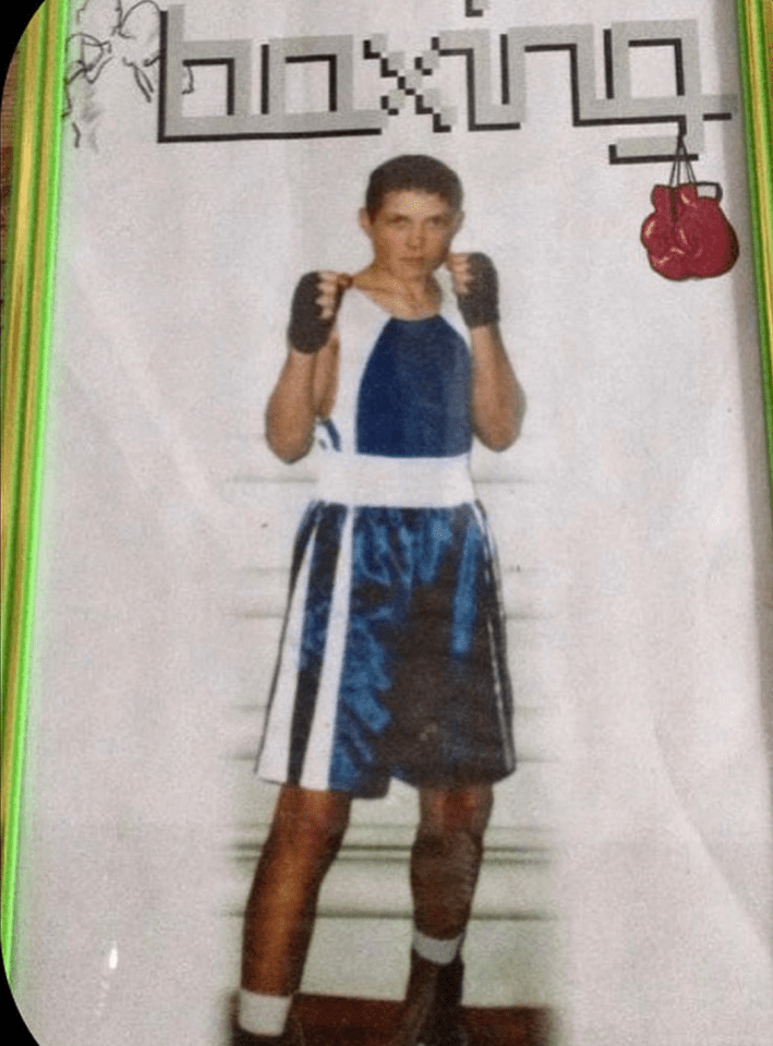 By the age of 15, Usyk took up boxing