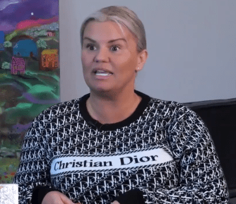 Kerry Katona has branded Brain McFadden as a 's*** dad'