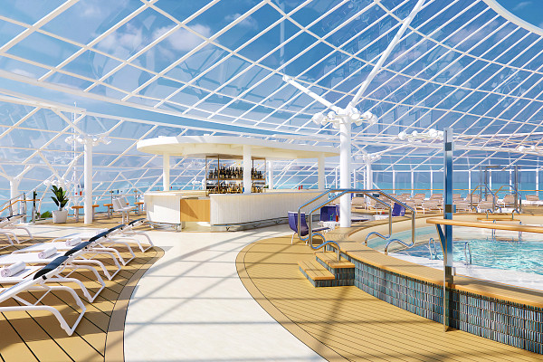 Dive into a world of pure luxury and relaxation on the new Sun Princess.