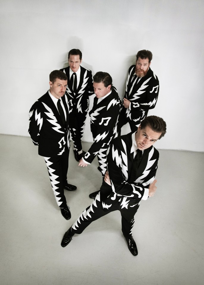 SFTW MUSIC - THE HIVES, PR RECORD LABEL HANDOUT,