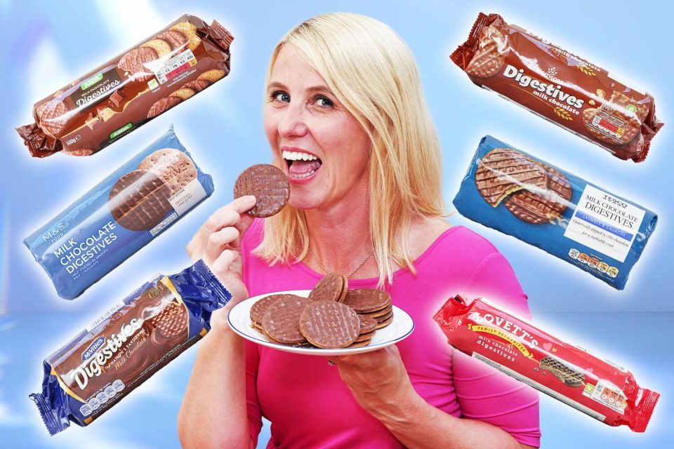 Lynsey Hope tried copycat McVitie's chocolate digestives and this is what she thought