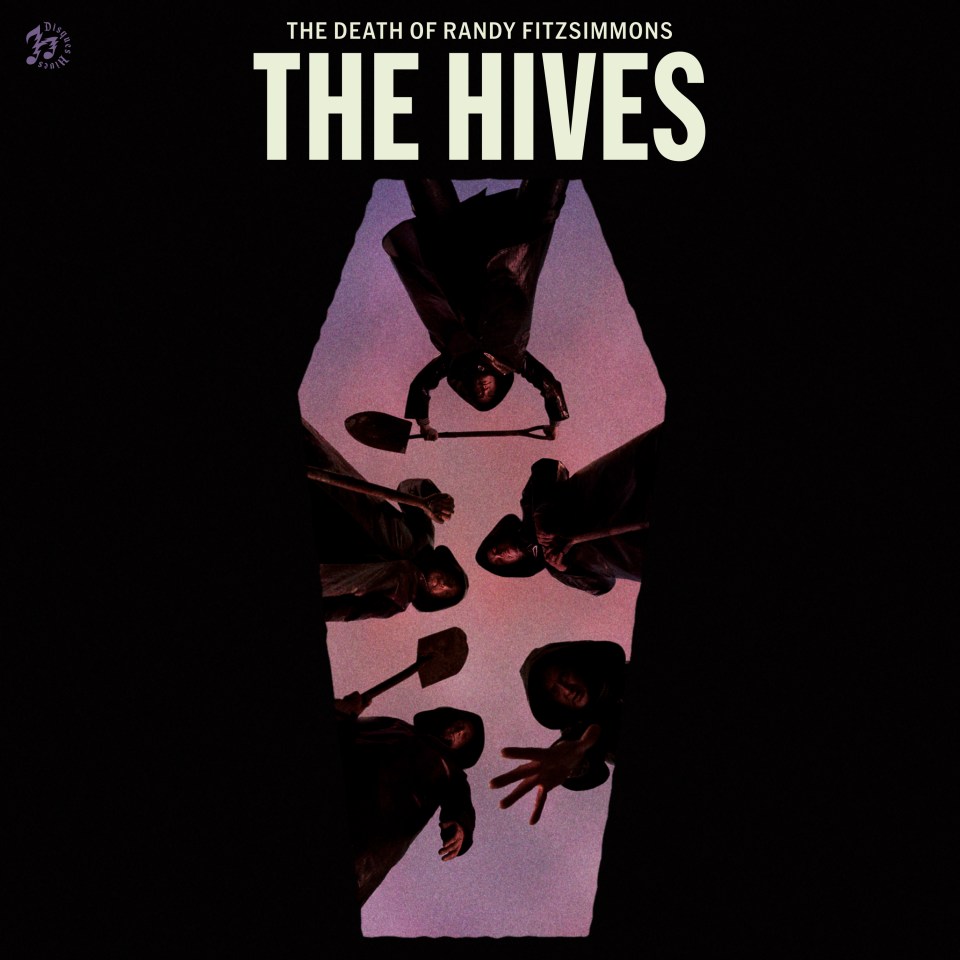 SFTW MUSIC - THE HIVES, PR RECORD LABEL HANDOUT,