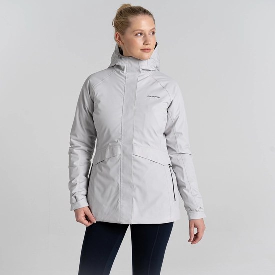 Women's Caldbeck Thermic Jacket | Silver Cloud