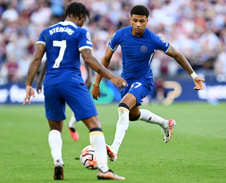 Burstow had little time to impress but at least Raheem Sterling looked back to his best as the Chelsea frontman caused the Hammers' regular problems