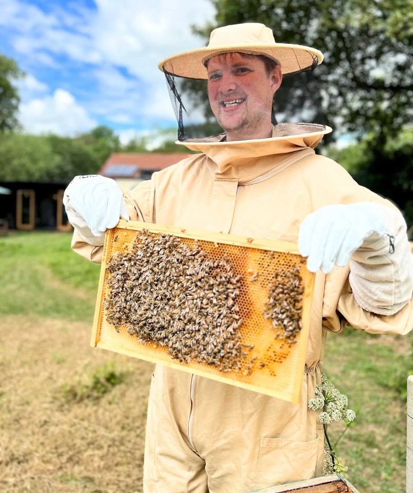 Beekeeping is one of the activities you can take up while staying in Norfolk