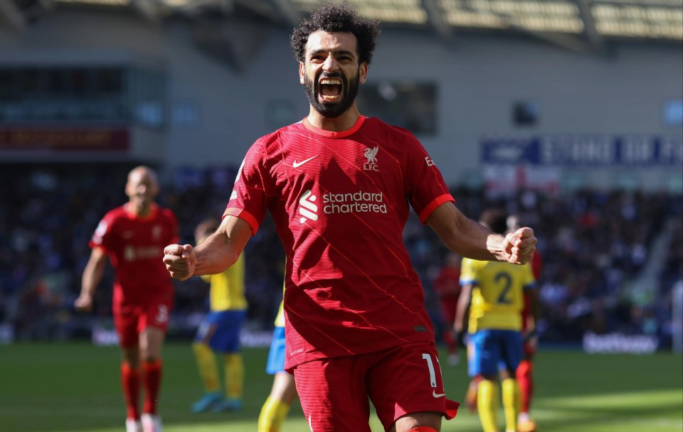 Mo Salah has been linked with a move to Saudi Arabia