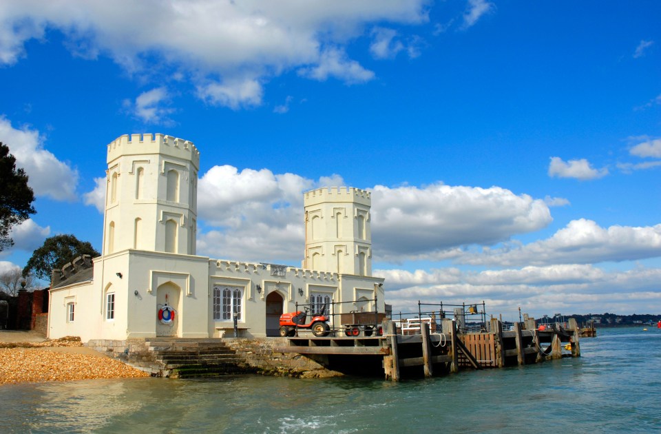 Brownsea Island inspired the well-known children's author Enid Blyton