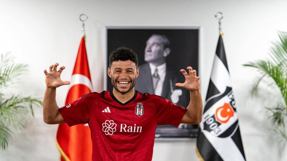 Alex Oxlade-Chamberlain signed for Besiktas this week