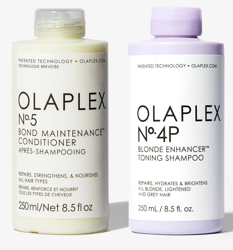 The Olaplex Blonde Essentials Duo is also on offer