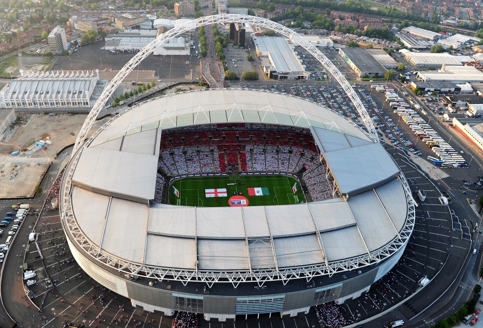 If you plan on driving to events at Wembley you should check if their cars are ULEZ compliant before setting off