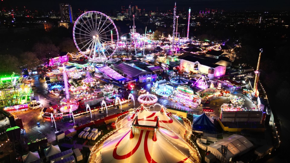 Winter Wonderland is set to open in Hyde Park from November