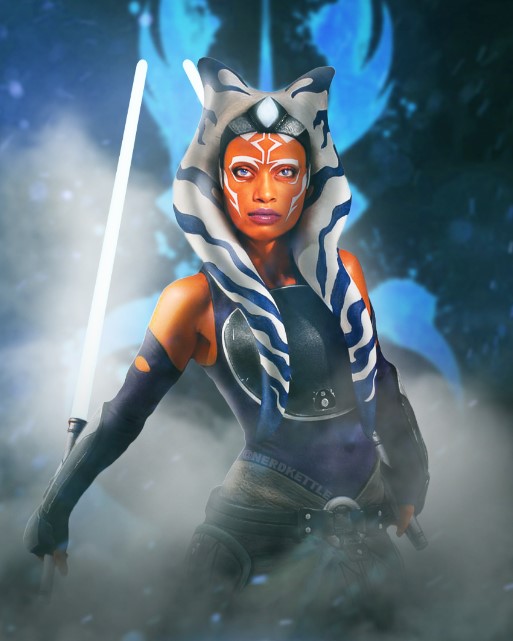 Rosario Dawson is back as Ahsoka with her very own series