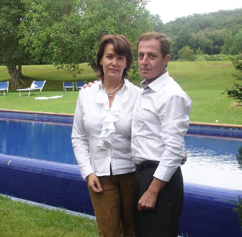 Albert Sola and Ingrid Sartiau