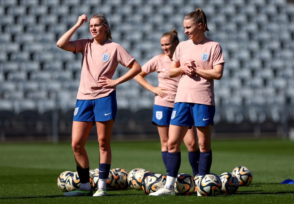 The Lionesses are ramping up their training ahead of tomorrow's final