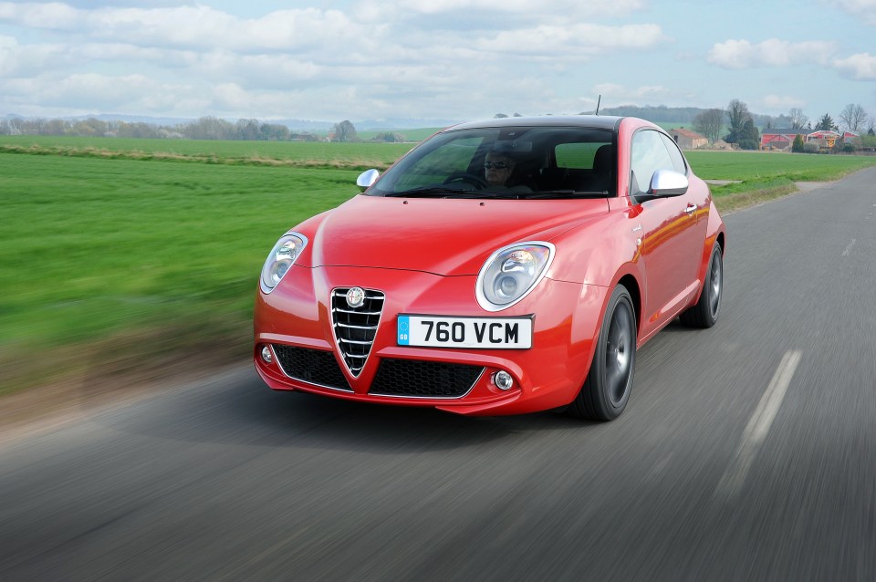 Drivers are only just realising what cars have a hidden button that saves time - and an Alfa Romeo MiTo