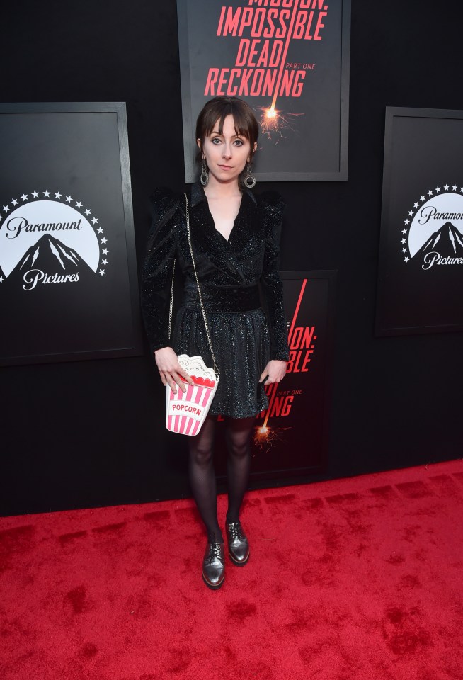 Allisyn is now all grown up after her stint on the show