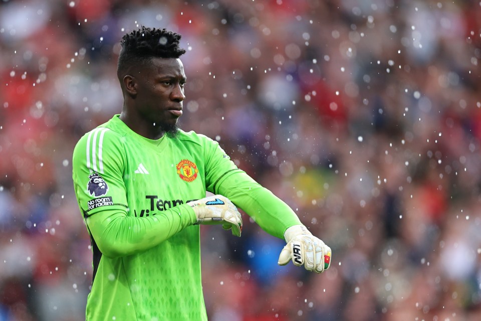 Andre Onana could miss a month of Man Utd games due to AFCON after getting a Cameroon recall