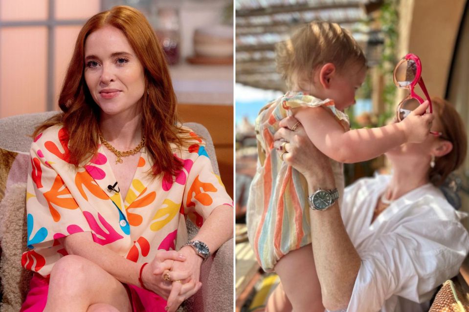 Angela Scanlon is a mother of two daughters