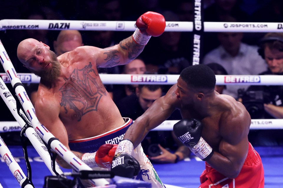 Anthony Joshua preserved his chances of a big-money showdown with Deontay Wilder with a big KO of Robert Helenius earlier this month