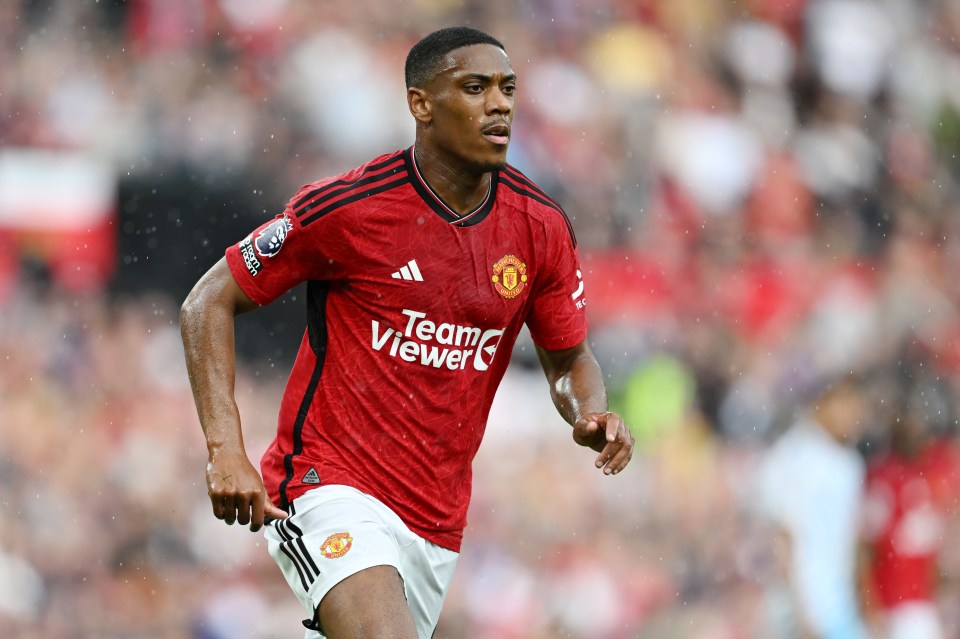 Anthony Martial could leave Man United before Friday's transfer deadline