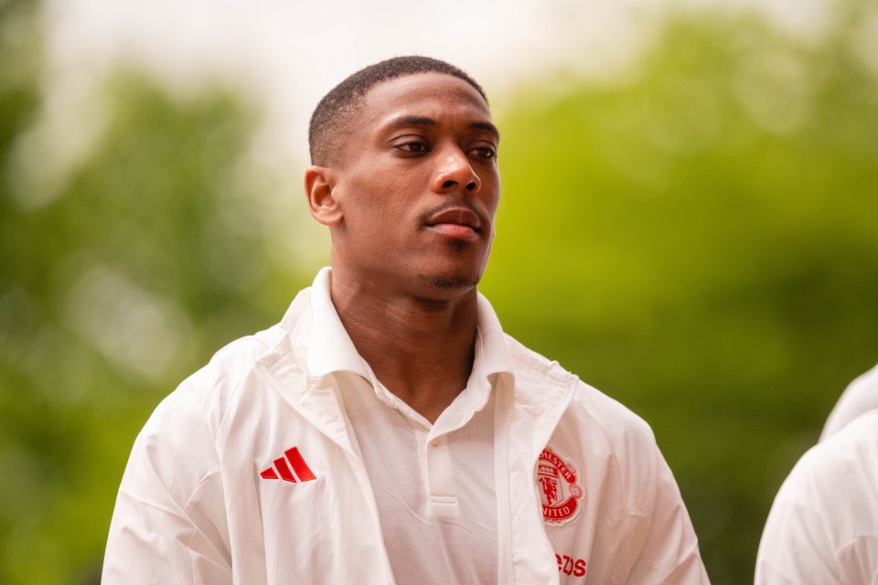 West Ham are interested in signing Anthony Martial