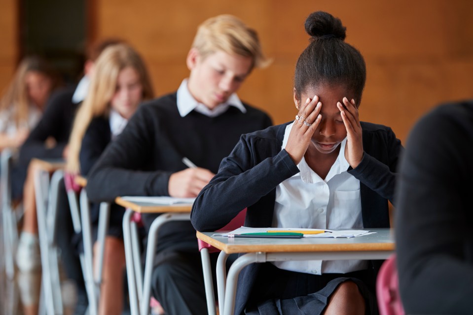 Thousands of GCSE students are nervously opening their results this morning