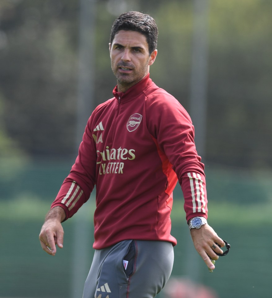 Mikel Arteta wants to be able to appeal yellow cards