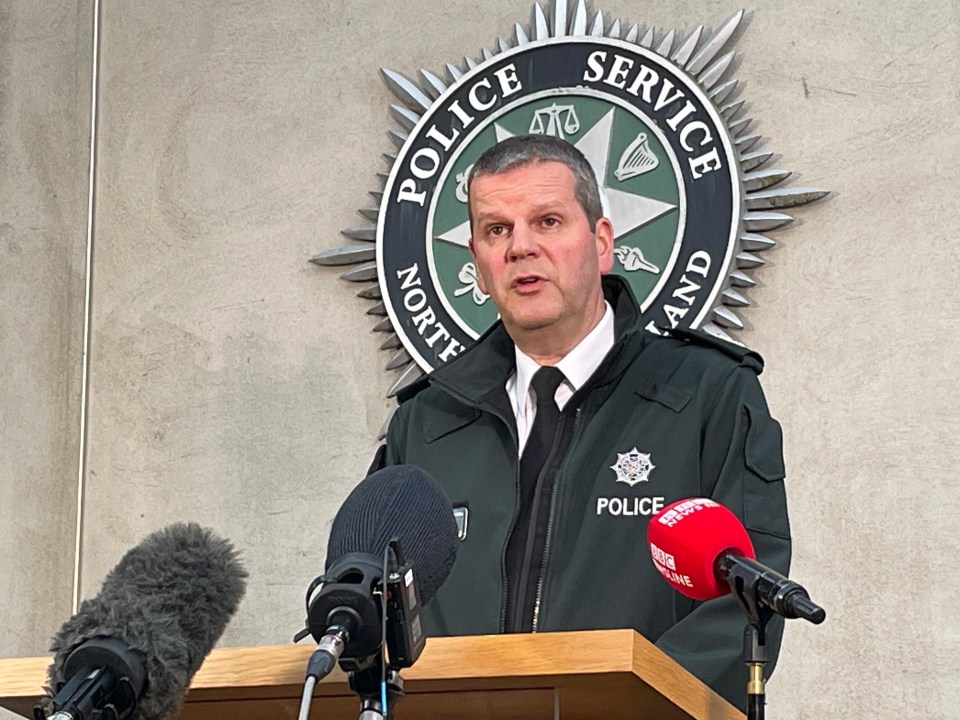 Chris Todd, PSNI Assistant Chief Constable, called the leak 'unacceptable'