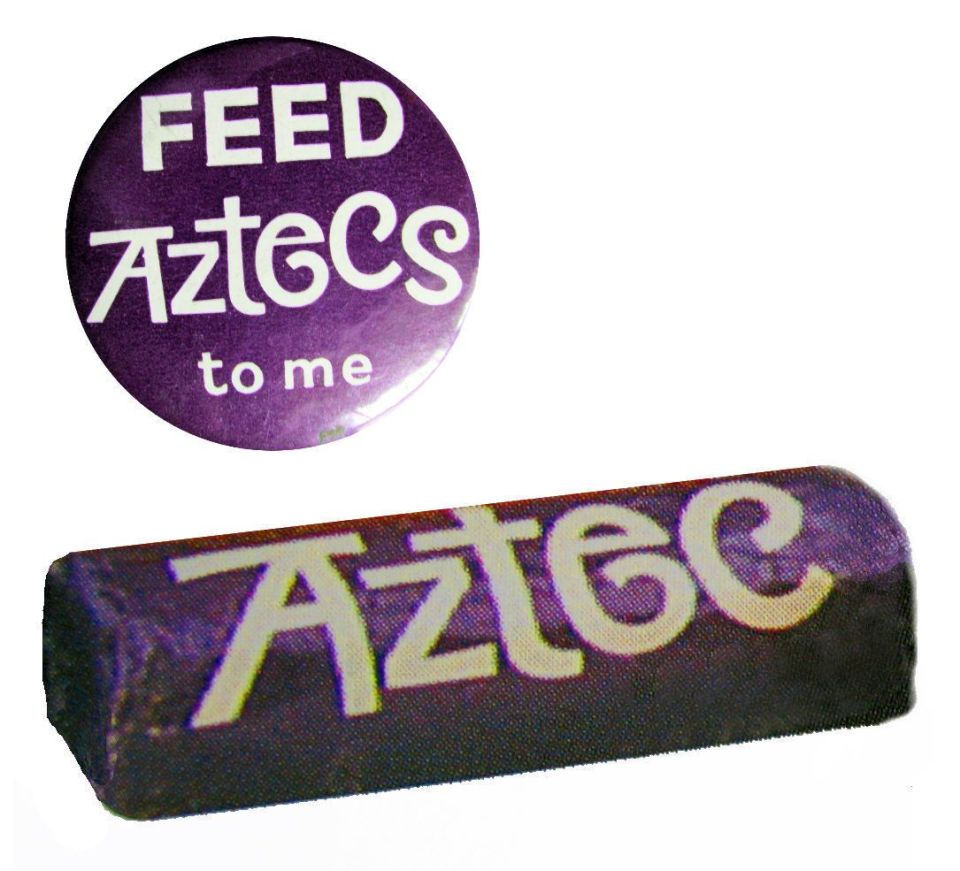 The Aztec chocolate bar