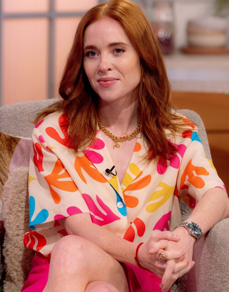 The Irish TV presenter, seen here on Lorraine in June, joins the 2023 line-up