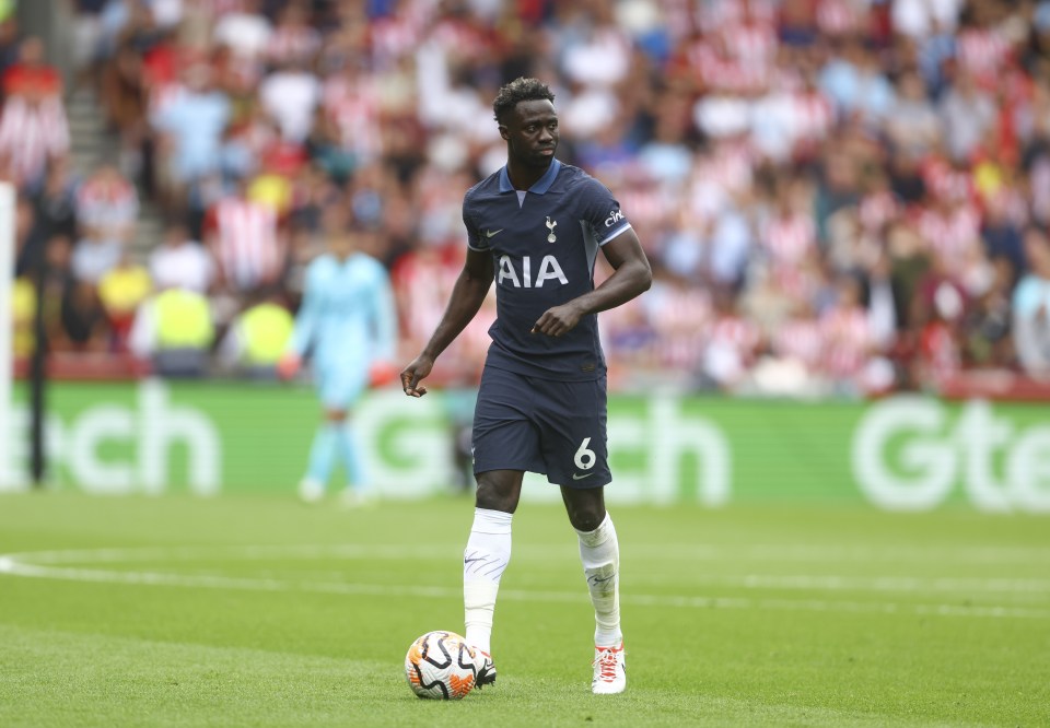 Davinson Sanchez snubbed a move to Russia this summer