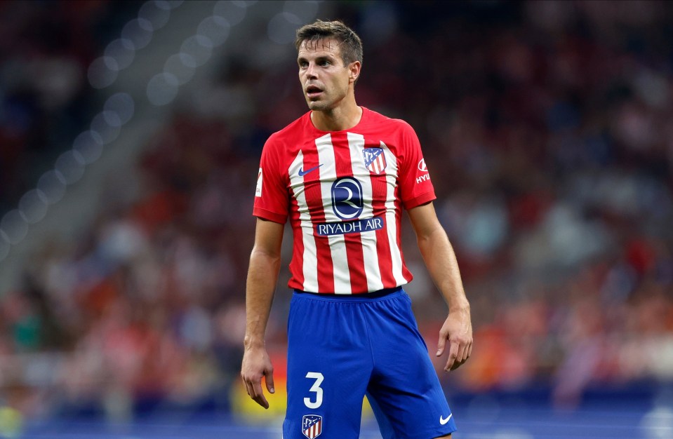 He now plays for Atletico Madrid after 11 years with Chelsea