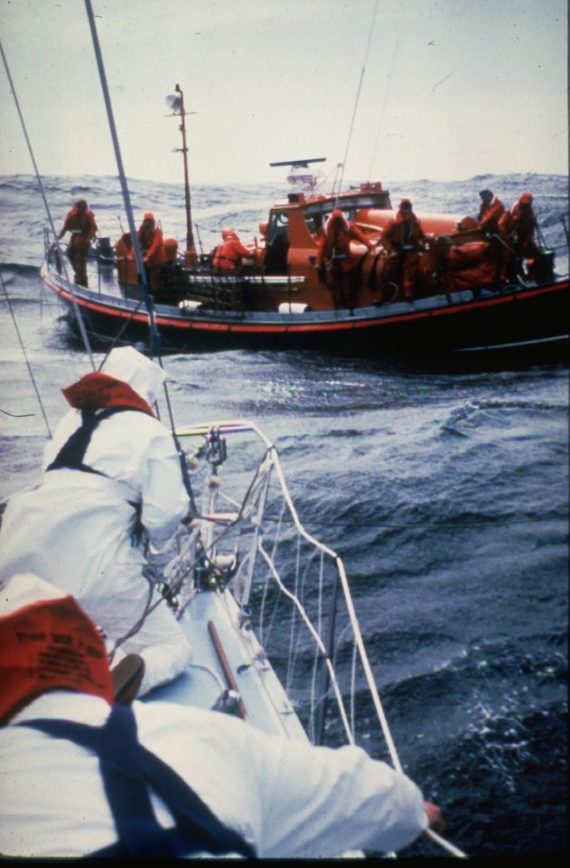 British, Irish and Dutch warships converged on the scene and 14 lifeboats launched from RNLI stations in Ireland and Cornwall