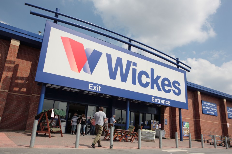 DIY store Wickes may change opening times on bank holidays