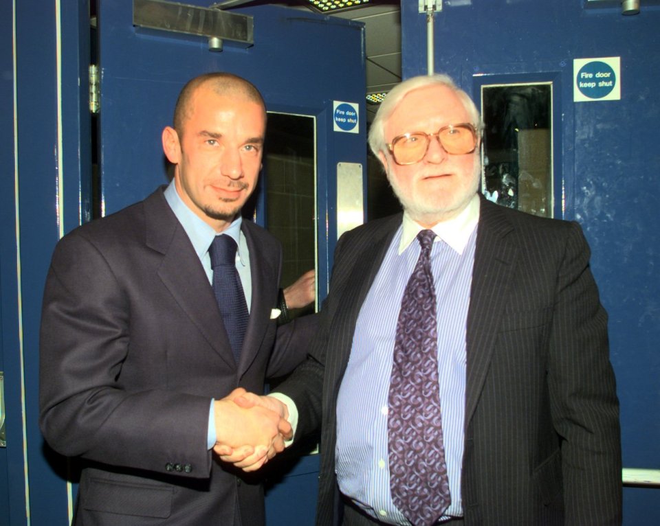 During his time at Chelsea, he brought in stars such as Gianluca Vialli