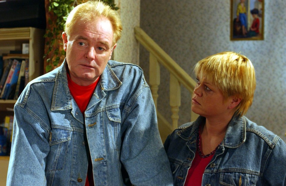 Les Battersby was a prominent character in the cobbles