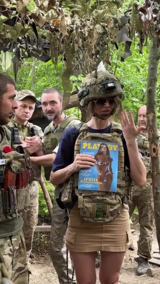 Bilotserkovets has become a hero in Ukraine – even visiting soldiers