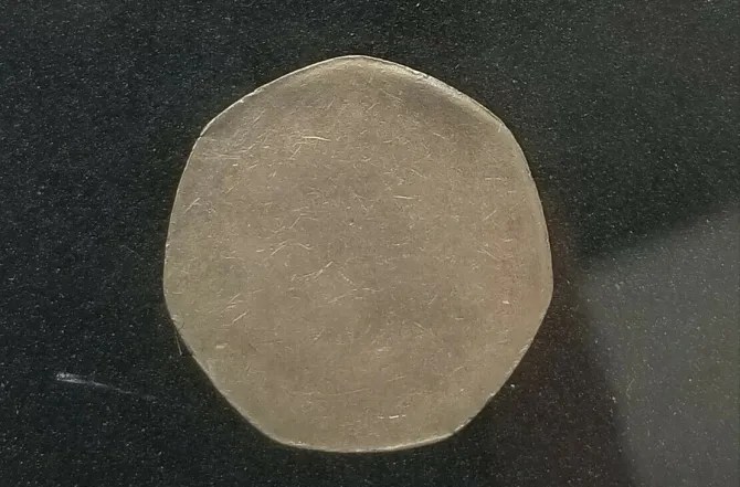 The one-off manufacturing mistake makes coins like this one incredibly valuable