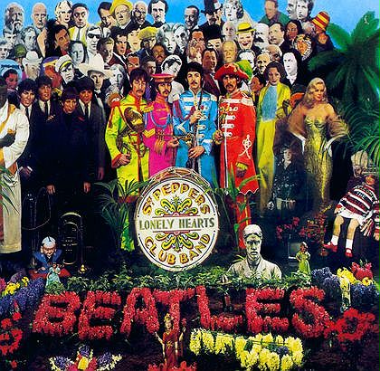 Sgt Pepper’s Lonely Hearts Club Band is probably the band's most well-known album