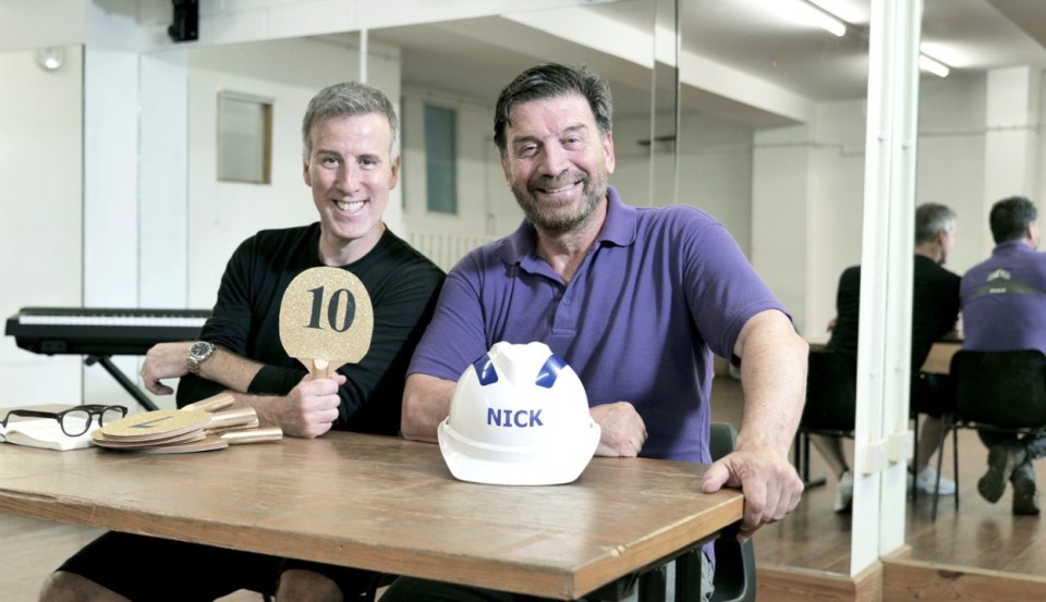 Nick has worked with the Strictly team before when the cast including Anton Du Beke helped with a DIY SOS special