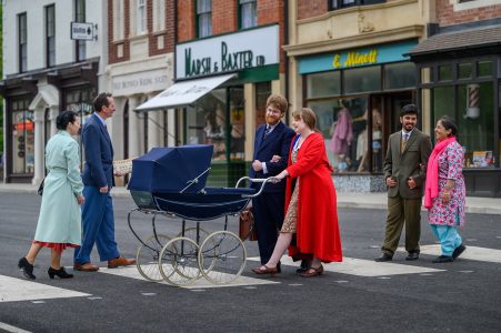 In July the museum opened its latest attraction, a 1950s high street