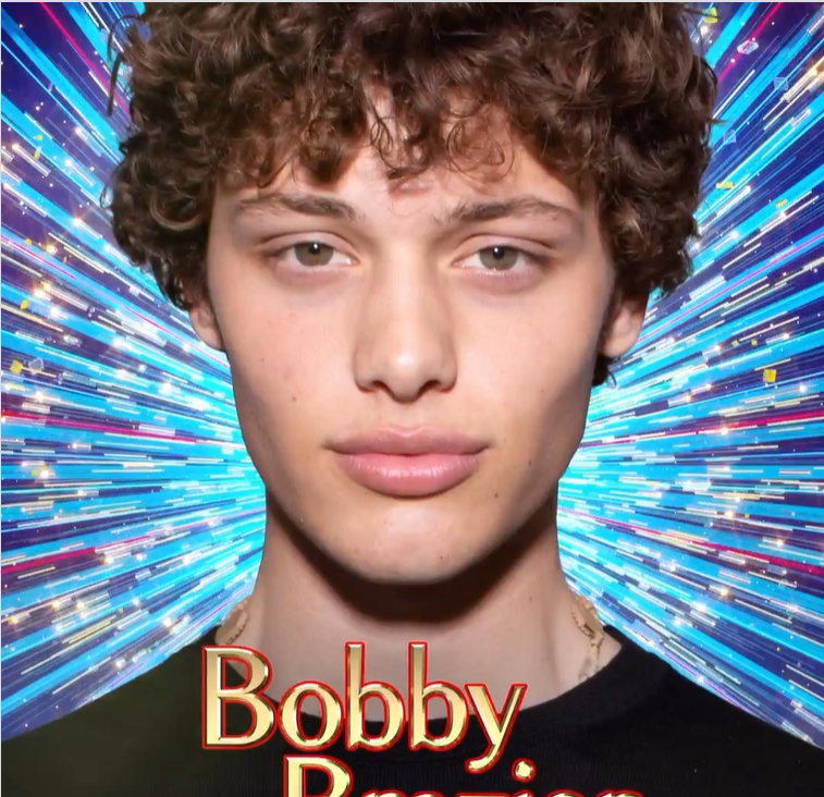 Bobby has been revealed as one of the stars in the 2023 lineup