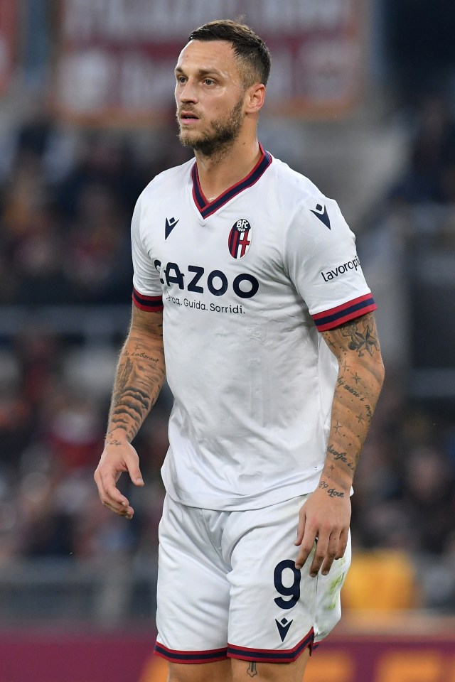 Marko Arnautovic is set to return to Inter Milan