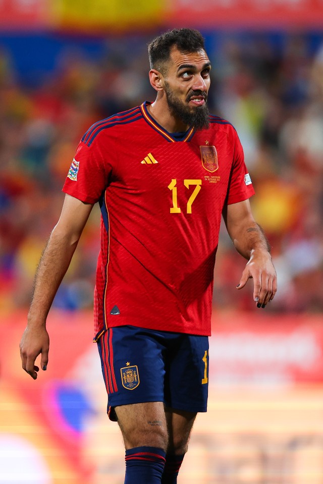 Borja Iglesias quit the Spanish national team in response to the Luis Rubiales fiasco