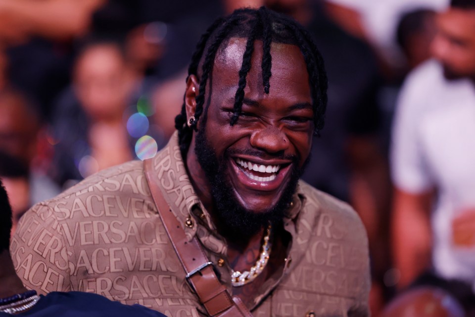 Deontay Wilder is ready to fight Anthony Joshua